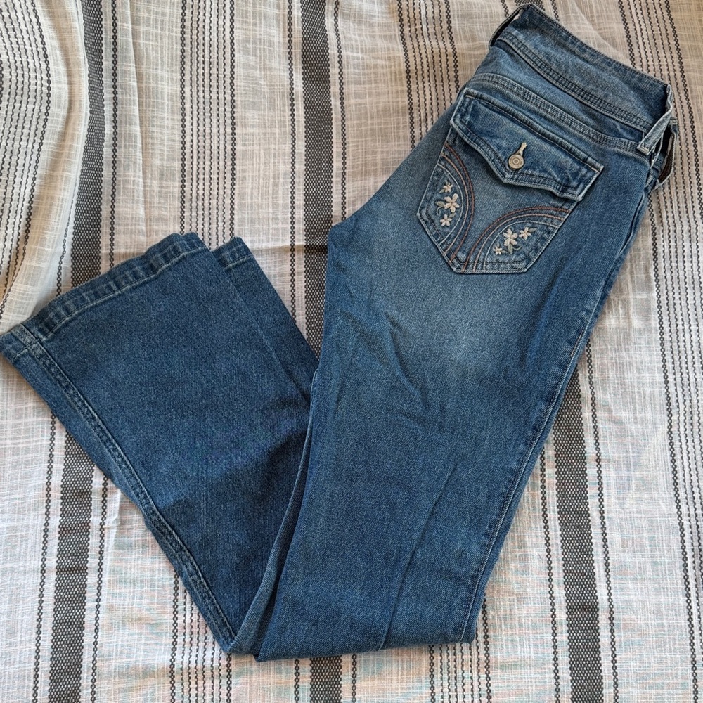 Hollister Ultra Low Rise Flare